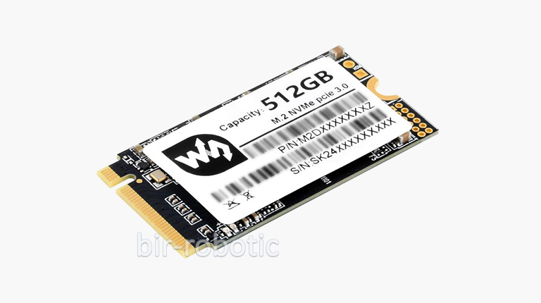 SK-NVME 2242 512G SSD-M.2 - 512GB Version