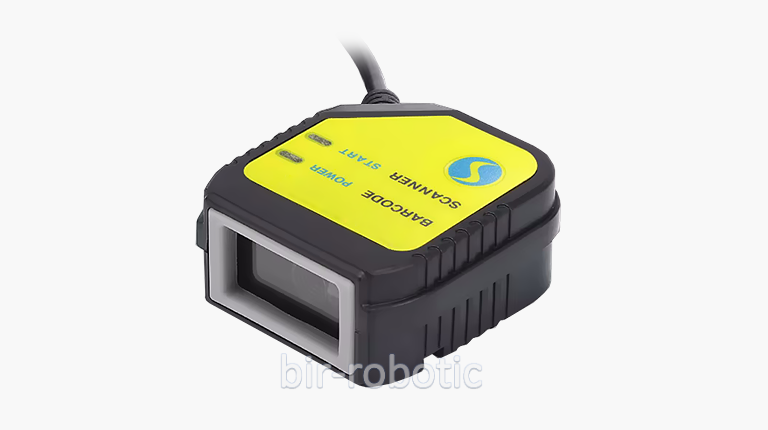 تصویر متن اسکنر بارکد ثابت مدل SH-400