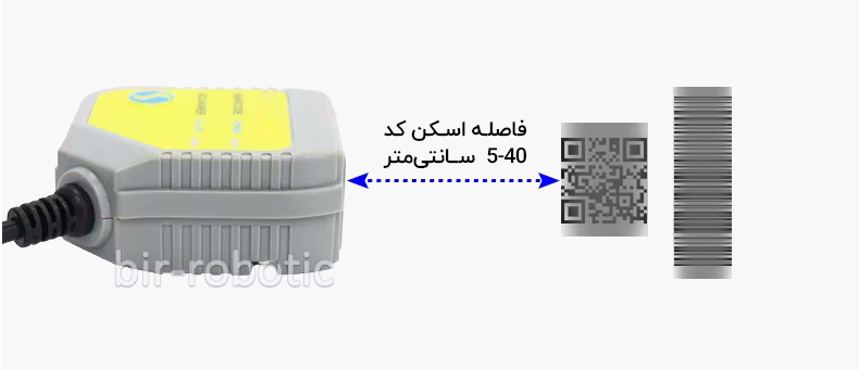 میدان عمق اسکنر بارکد ثابت مدل SH-400