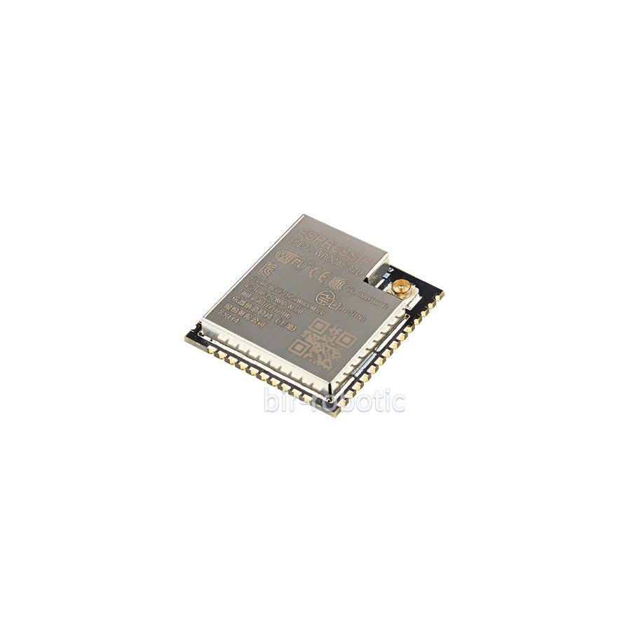 ماژول وای فای و بلوتوث ESP32 مدل WROOM-32U با حافظه 4MB