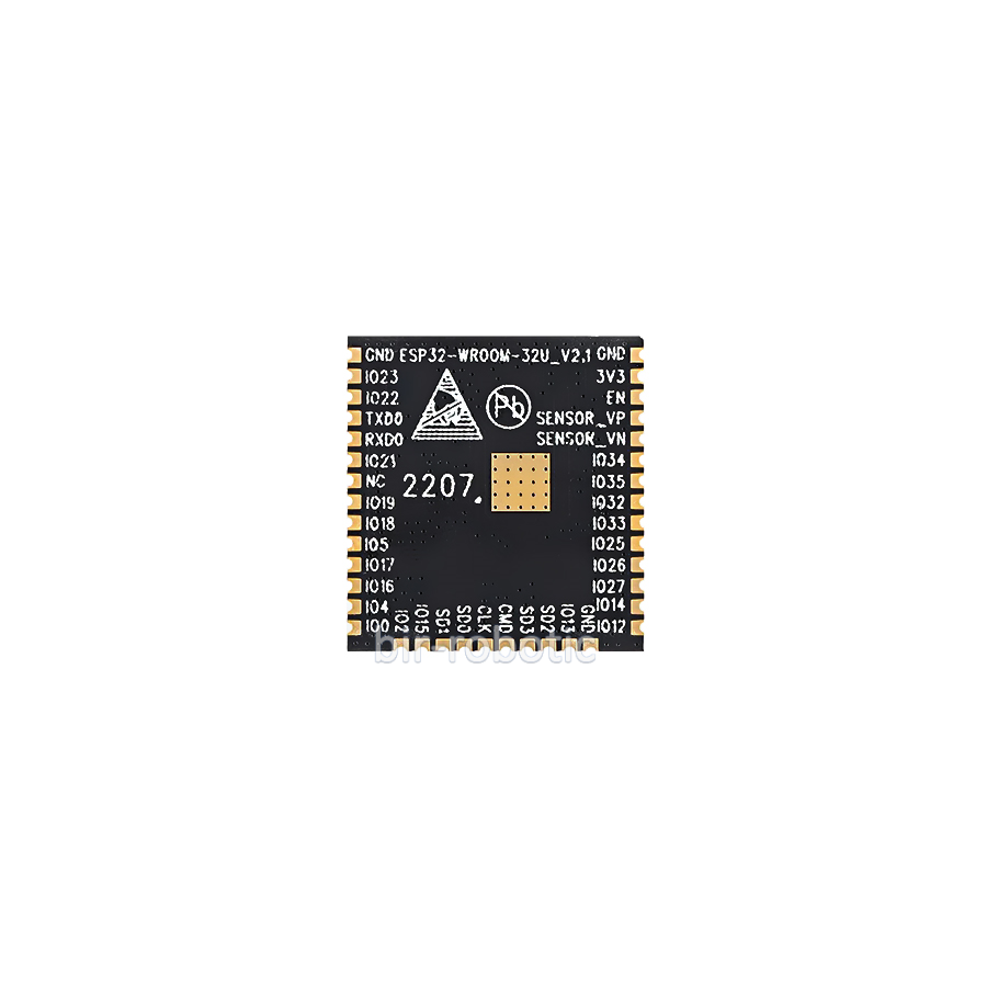 ماژول وای فای و بلوتوث ESP32 مدل WROOM-32U با حافظه 4MB - Image 3