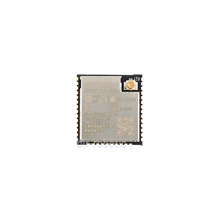 ماژول وای فای و بلوتوث ESP32 مدل WROOM-32U با حافظه 4MB - Image 2