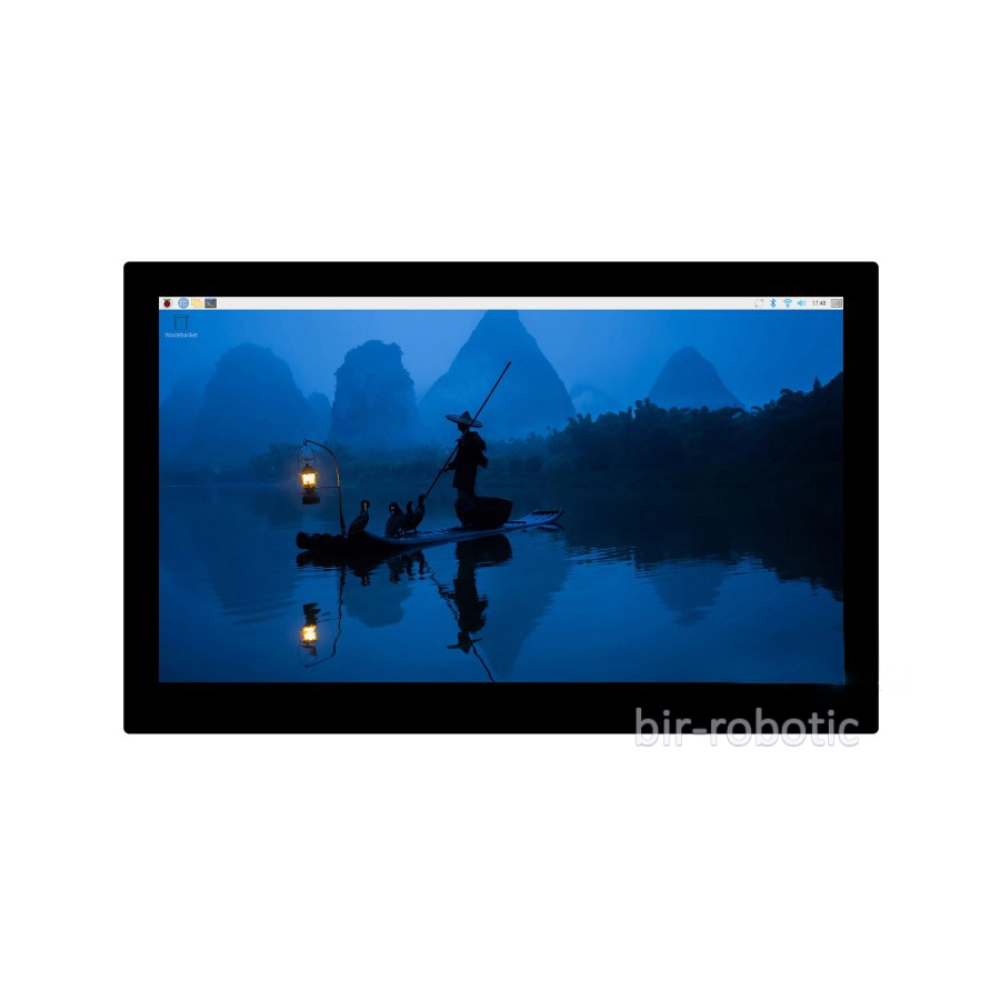 نمایشگر 13.3 اینچ خازنی با رابط DSI