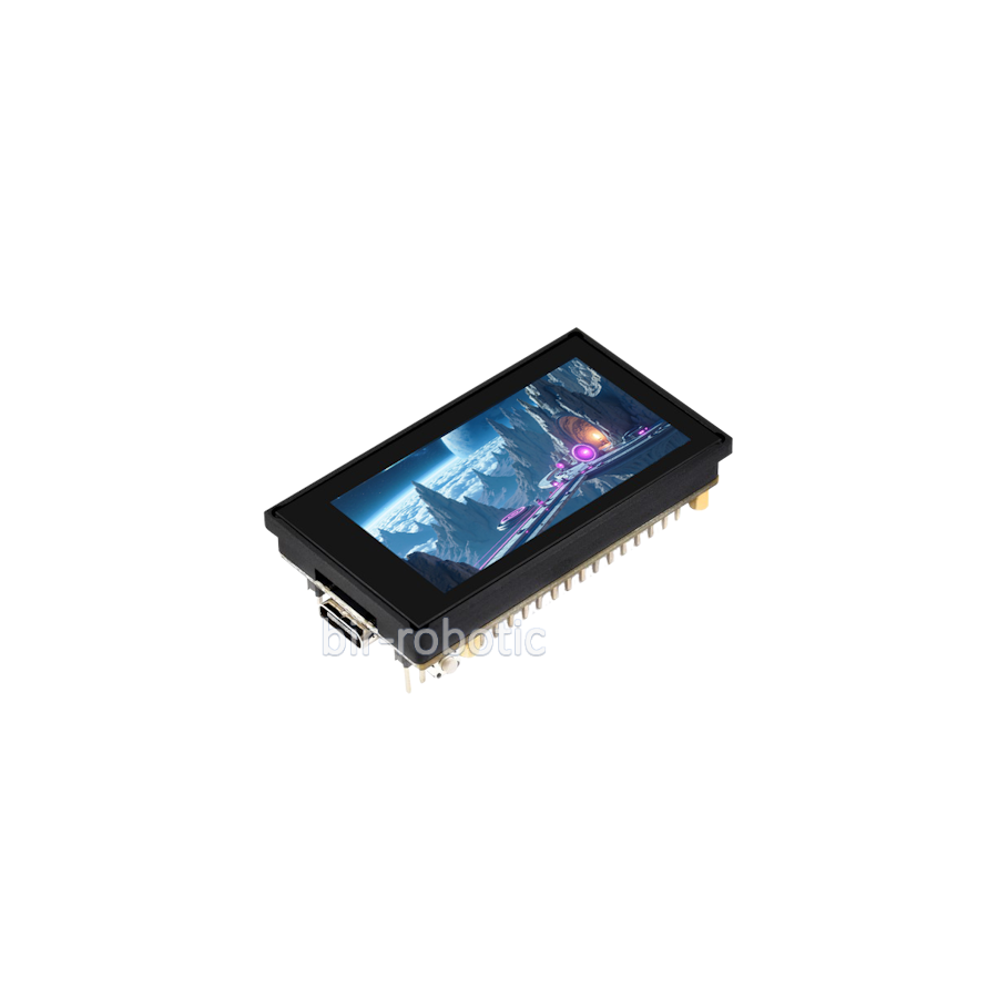 برد توسعه ESP32-S3 با نمایشگر 1.9 اینچ لمسی