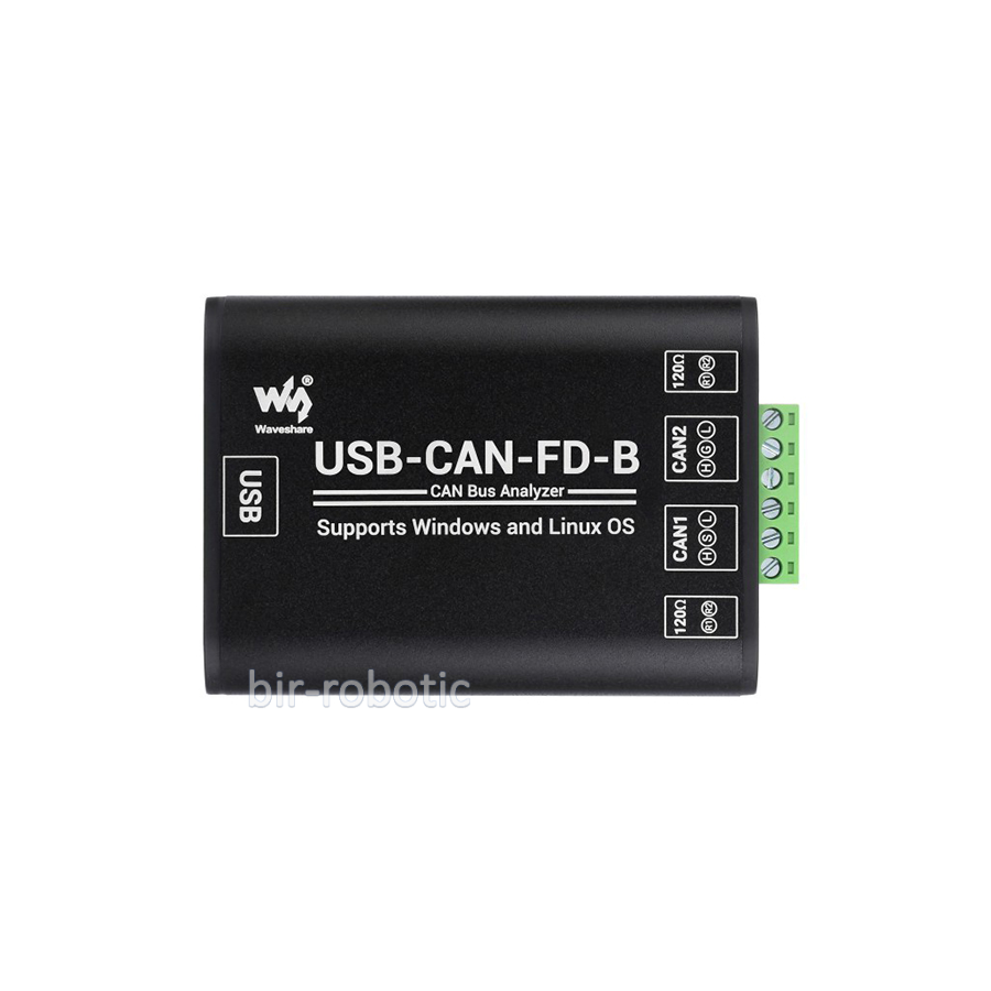 مبدل CAN/CAN FD به USB دو کانال صنعتی مدل B - Image 2