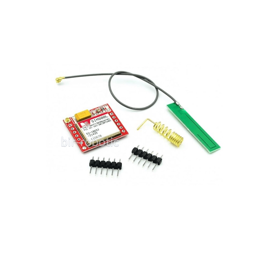 ماژول GSM/GPRS چهار باند مدل SIM800L با آنتن