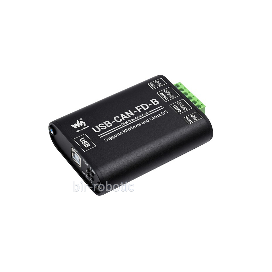 مبدل CAN/CAN FD به USB دو کانال صنعتی مدل B