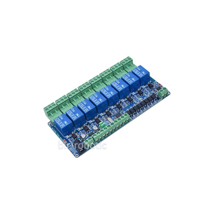 ماژول رله 8 کانال مدباس 5 ولت