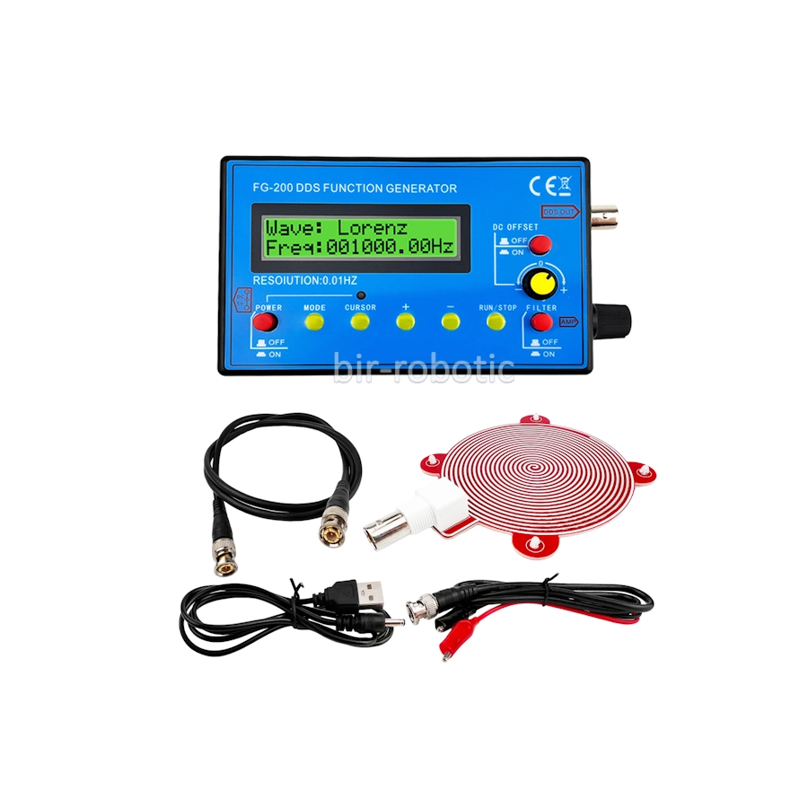 سیگنال ژنراتور فانکشن DDS مدل FG-200
