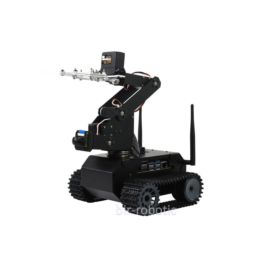 کیت ربات هوشمند JETANK با بازو رباتیک و بینایی ماشین