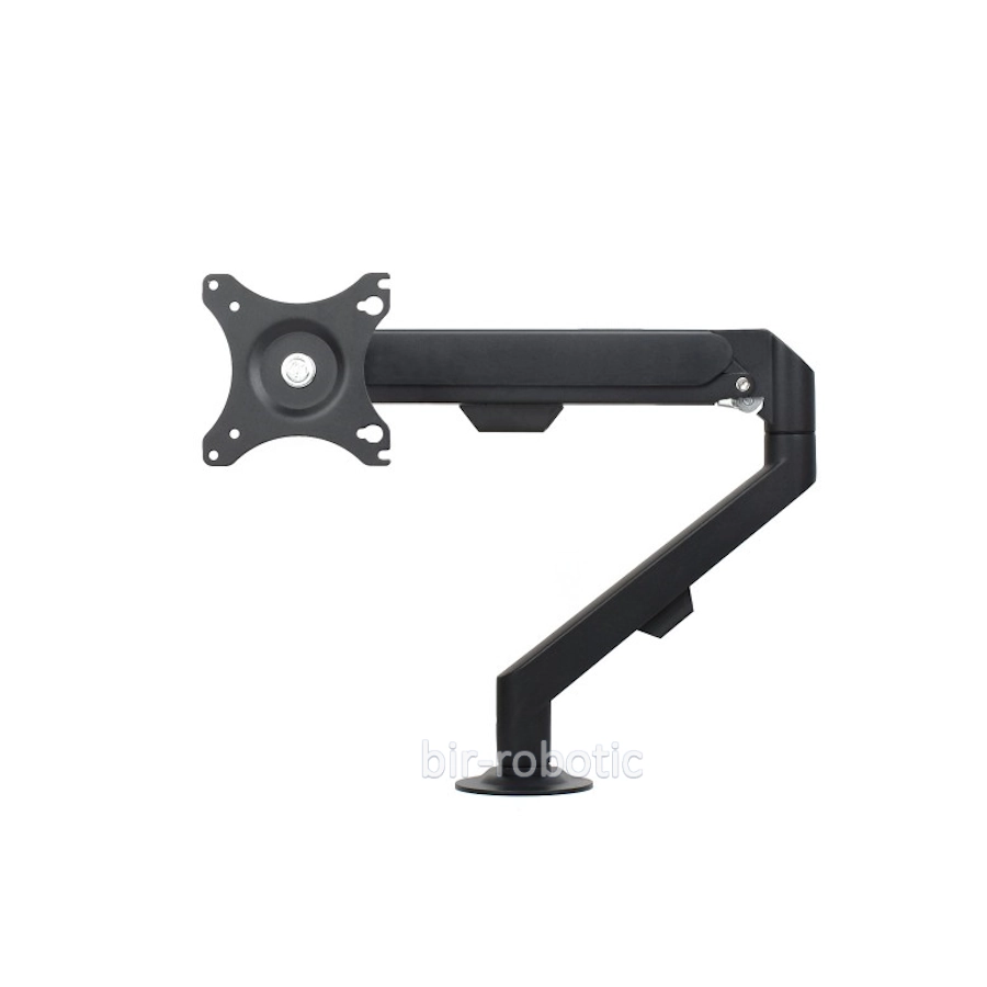 بازوی نگهدارنده نمایشگر رومیزی با مکانیزم فنر گازی