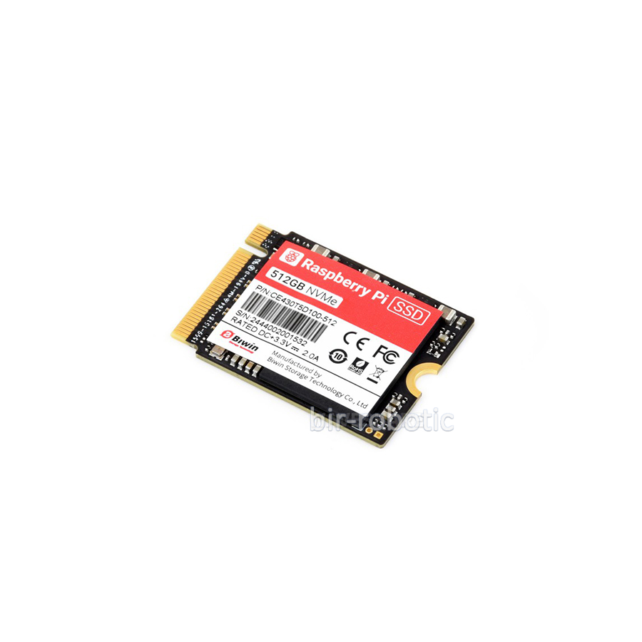 هارد SSD NVMe M.2 2230 با ظرفیت 512 گیگ رزبری پای - Image 4