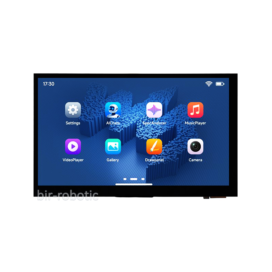 برد توسعه ESP32-P4-WIFI6 با نمایشگر لمسی 7 اینچ