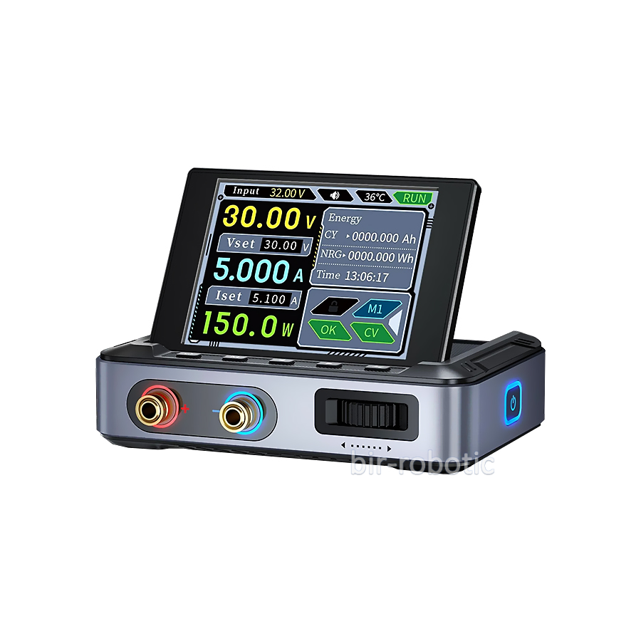 منبع تغذیه سوئیچینگ قابل برنامهریزی FNIRSI مدل DPS-150