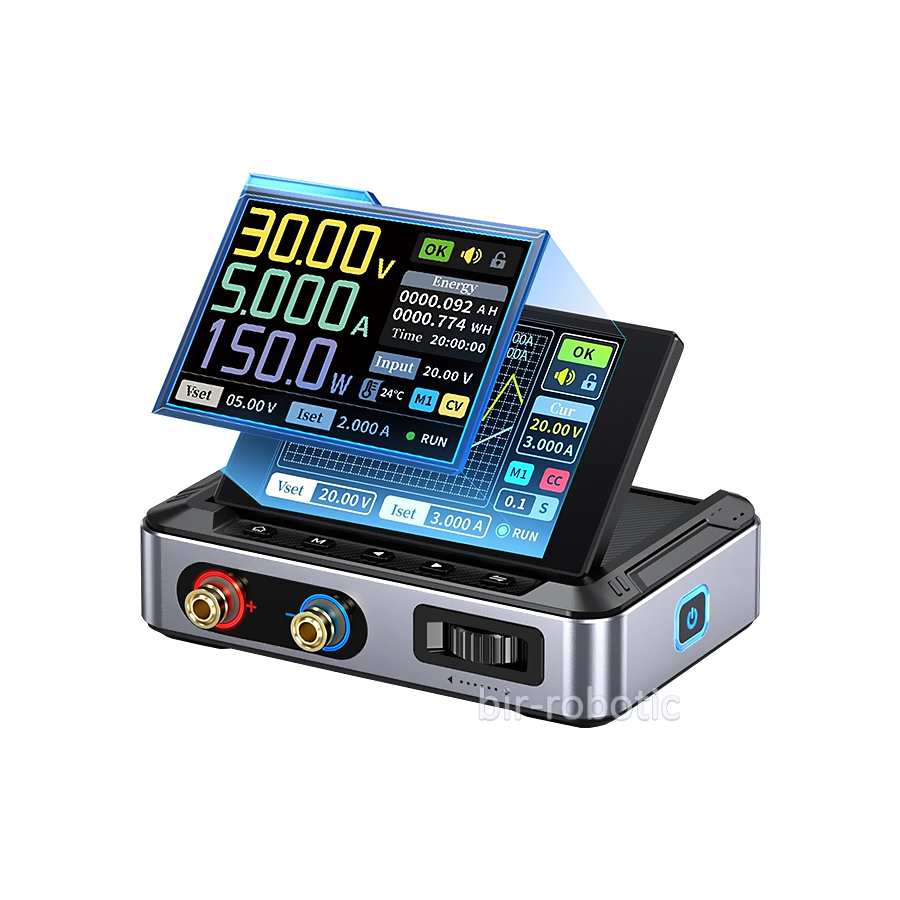 منبع تغذیه سوئیچینگ قابل برنامهریزی FNIRSI مدل DPS-150 - Image 3