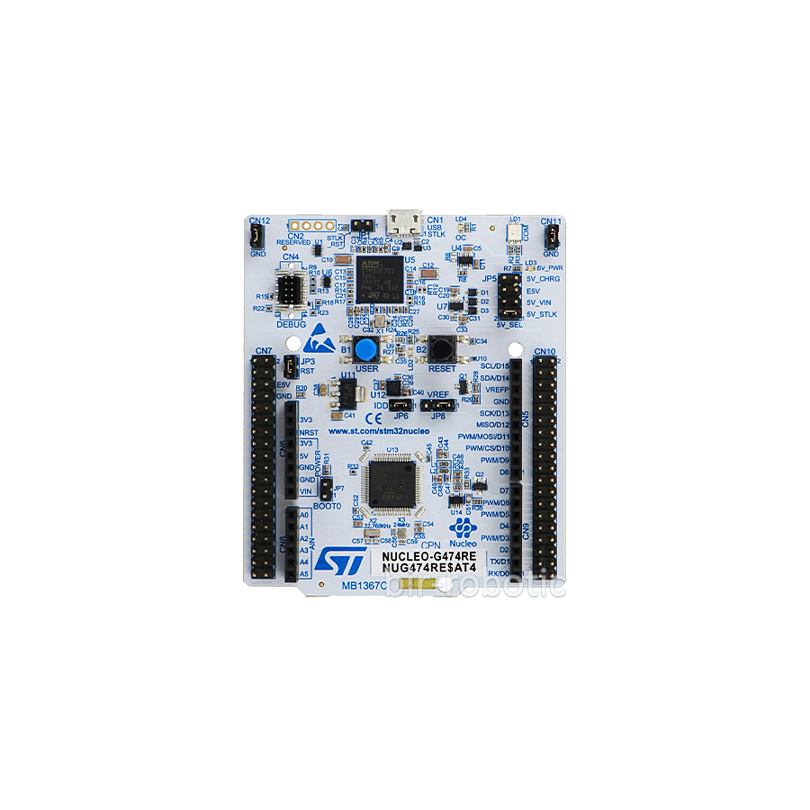 برد توسعه STM32 Nucleo-64 با میکروکنترلر STM32G474RE - Image 2