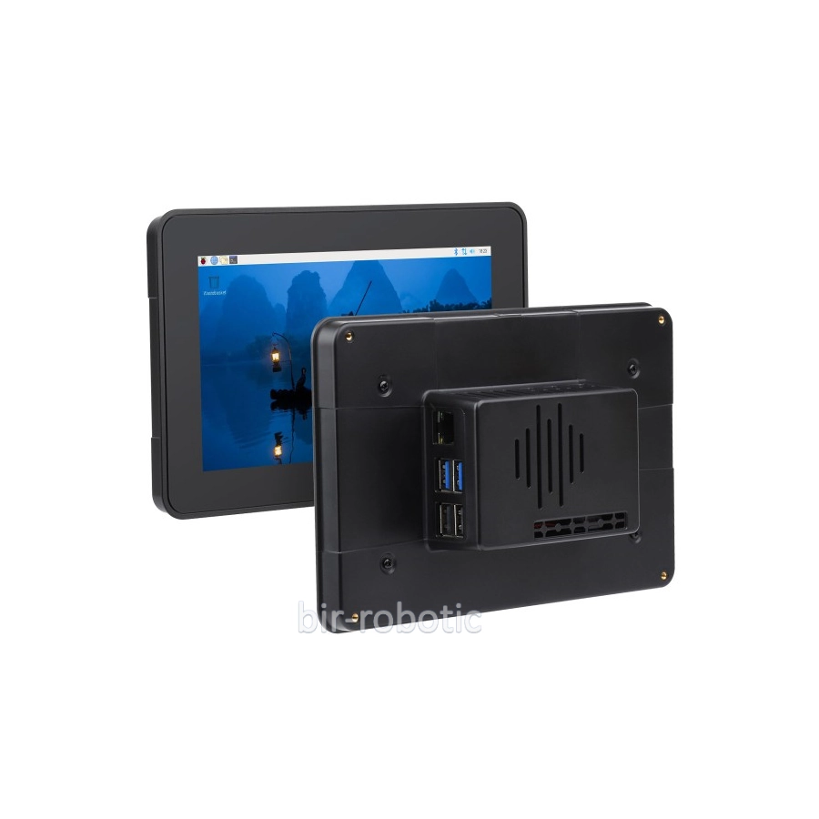 نمایشگر لمسی خازنی 7 اینچ با رابط DSI و کیس - Image 3