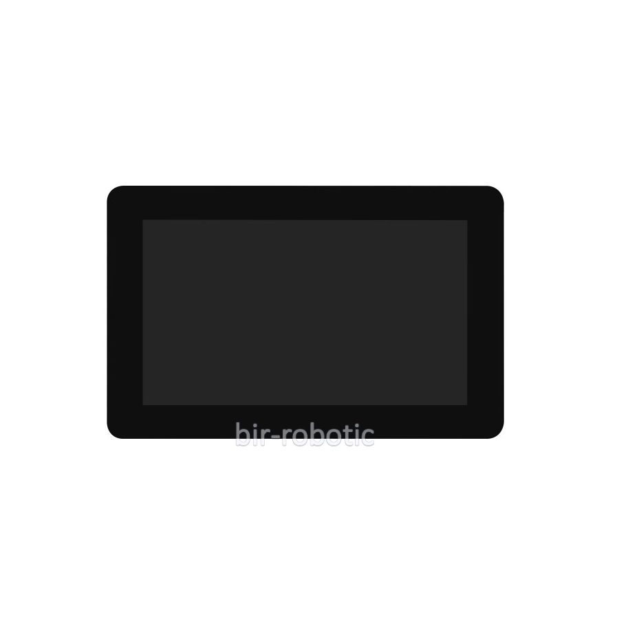 نمایشگر لمسی خازنی 7 اینچ با رابط DSI و کیس