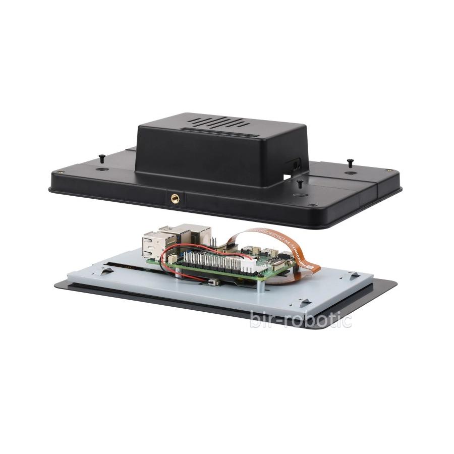 نمایشگر لمسی خازنی 7 اینچ با رابط DSI و کیس - Image 4